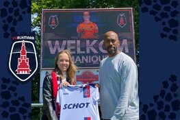 VV Alkmaar versterkt zich met Manique de Vette