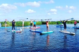 Project:  SUP & JONGEREN - beweeg!