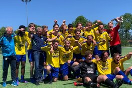 LSVV JO19-1 schrijft historie met promotie naar 4e Divisie