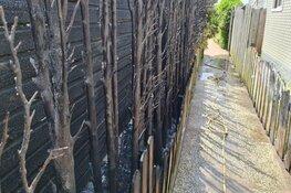 Brand op camping in Oudkarspel