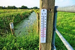 Temperatuur doet stapje terug, maar blijft boven de twintig graden bij officiële start zomer