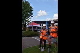 Glasvezelaanleg in Sint Pancras gestart