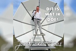 Joost de Vries presenteert nieuwe single tijdens de RADIONL Zomertoer in Heerhugowaard