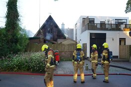 Woning Broek op Langedijk voorlopig onbewoonbaar door brand