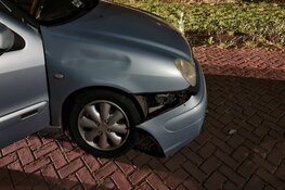 Drankrijder aangehouden na eenzijdig ongeval in Zuid-Scharwoude