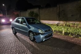 Drankrijder aangehouden na eenzijdig ongeval in Zuid-Scharwoude