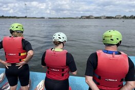 Leer gratis waterskiën bij SKEEF