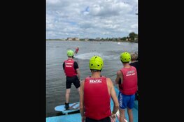 Leer gratis waterskiën bij SKEEF