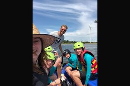 Leer gratis waterskiën bij SKEEF