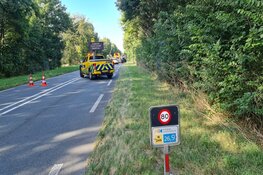 Vier auto's betrokken hij ongeluk op N245