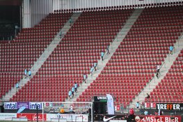 Traplopers AZ-stadion halen bijna 80.000 euro op voor Spieren voor Spieren. XYTO Media-redacteur loopt mee: "Pittig zwaar"