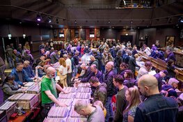 Platenbeurs Vinylly strijkt opnieuw neer in Victorie
