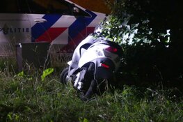 Scooterrijder gewond in Zuid-Scharwoude