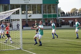 Topper in vijfde klasse tussen Vrone en Sporting Andijk eindigt onbeslist