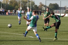 Topper in vijfde klasse tussen Vrone en Sporting Andijk eindigt onbeslist