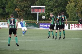 Topper in vijfde klasse tussen Vrone en Sporting Andijk eindigt onbeslist