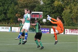 Topper in vijfde klasse tussen Vrone en Sporting Andijk eindigt onbeslist