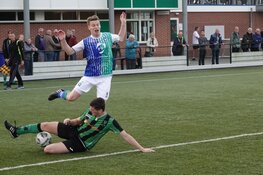 Topper in vijfde klasse tussen Vrone en Sporting Andijk eindigt onbeslist