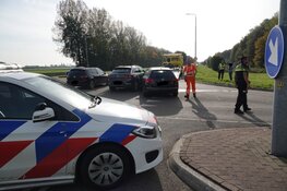 Twee auto's afgevoerd na ongeval op de Schagerweg