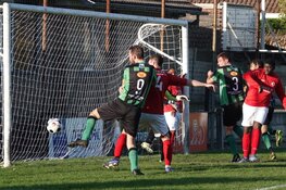 Zaterdagvoetbal: Vrone zet goede reeks voort, DTS onderuit bij SVW '27