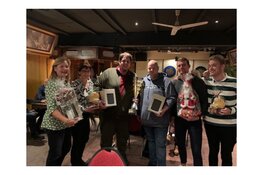 Ard Slink en Robert de Lange, de beste Tokkers van Dijk en Waard 2022