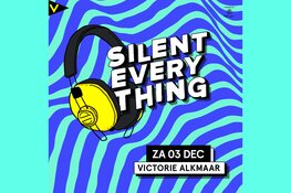 Silent Everything - Het grootste Silent Disco spektakel terug in Podium Victorie