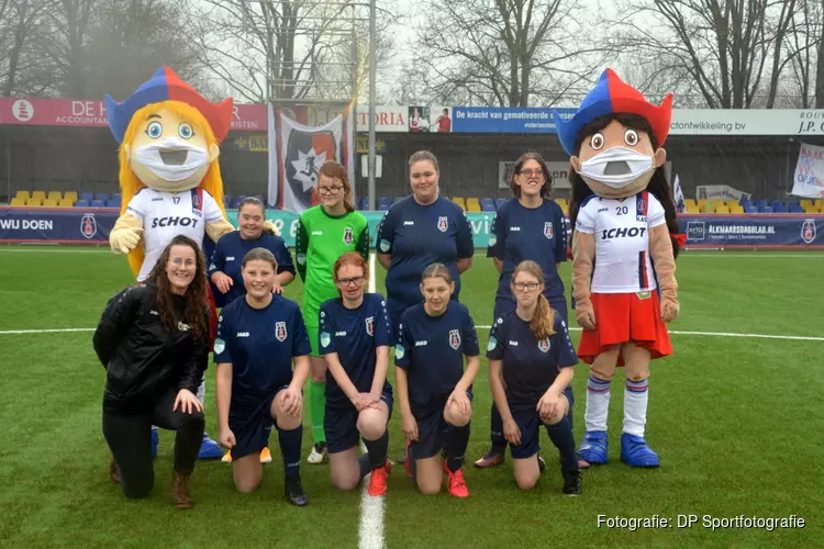 Open training G-team VV Alkmaar op vrijdag 16 december