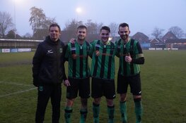 Vrone als ongeslagen koploper de winterstop in