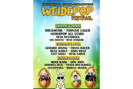 Drie dagen feest in Noord Scharwoude tijdens Weidepop 2023