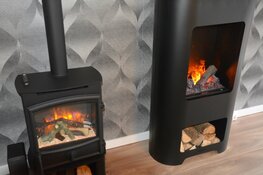 Pelletkachel Boet trots op nieuwe showroom in hartje Schoorl