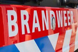Brand verwoest schuur in Zuid-Scharwoude