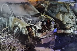 Drie auto's door brand verwoest in Heerhugowaard