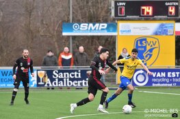 LSVV kansloos tegen titelkandidaat AGB