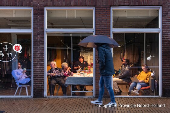 75.000 euro voor warme kamers in Noord-Holland