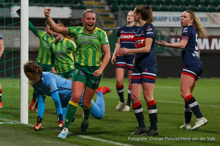 VV Alkmaar kansloos onderuit bij ADO Den Haag