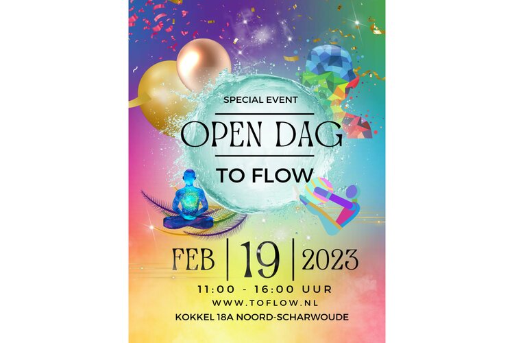 Ervaar – Verbind en Ontmoet tijdens de open dag bij To Flow