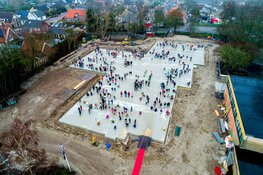 Kinderen vieren &#39;start&#39; bouw IKC SP