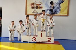 Vijf EBI-Sports judoka's naar de Noord-Hollandse titelstrijd