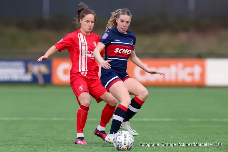 VV Alkmaar houdt ruim half uur stand tegen FC Twente, maar moet toch onderspit delven