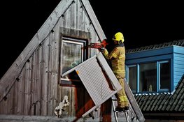 Brand in woning in Koedijk
