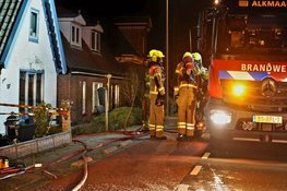 Brand in woning in Koedijk