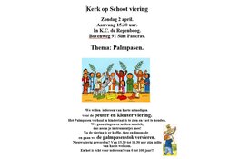 Kerk op Schootviering Palmpasen 02 april 2023