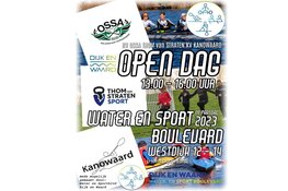 Water- en sportevenement op 2e Paasdag