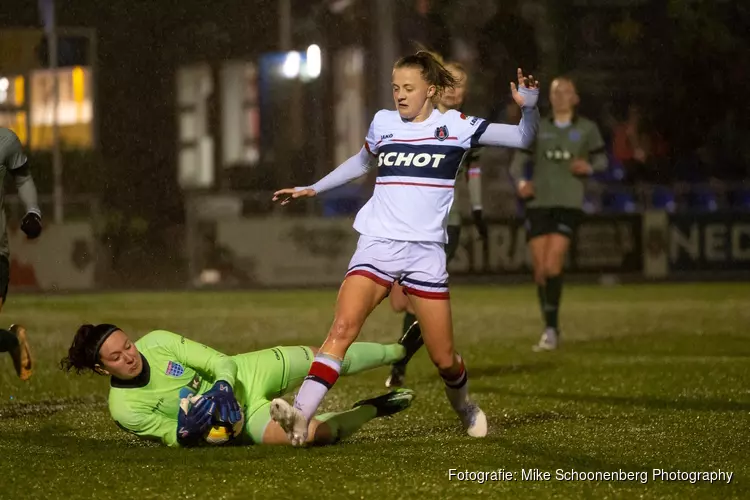 VV Alkmaar ook thuis tegen PEC Zwolle onderuit