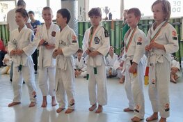 Drie judokampioenen EBI-Sports in Zaandam