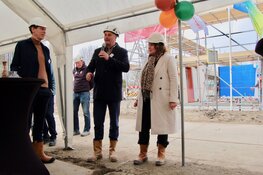 Timpaan en Henselmans starten bouw De Koolvlinder te Noord-Scharwoude