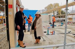 Timpaan en Henselmans starten bouw De Koolvlinder te Noord-Scharwoude