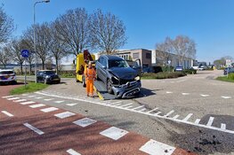 Veel schade bij aanrijding in Broek op Langedijk