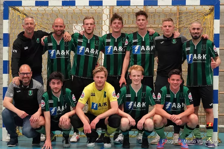 ZV Vrone blijft in de race om promotie na nipte winst op FC Marlène 2
