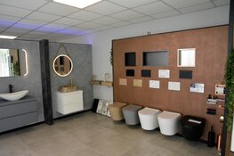 Komende zaterdag feestelijke opening Saniwaard Sanitair en Tegels